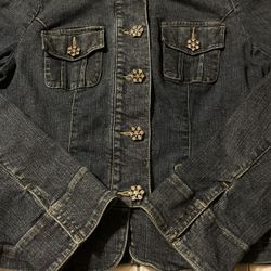 Jean Jacket INC Size M