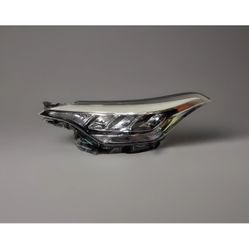 2020-2022 TOYOTA CH-R CHR LED Left Headlight Used OEM W/O Adaptive JAPAN