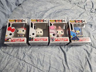 My Hero Academiax Hello Kitty Funko Pops