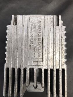 Mercedes Fan ECU