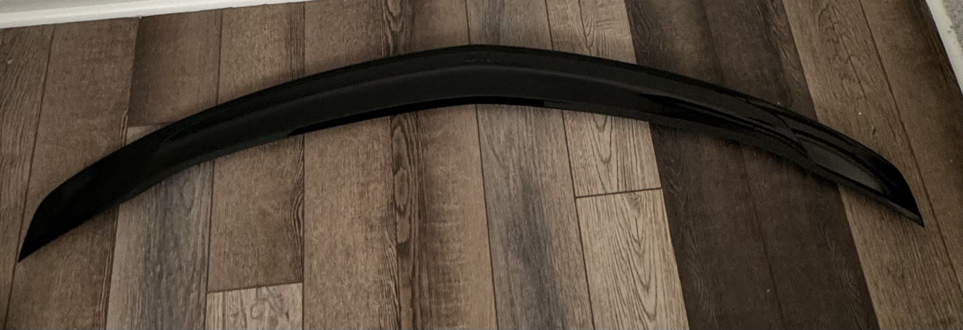 Acura Integra Aspec rear spoiler stock-black