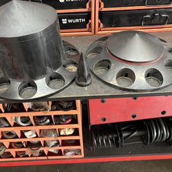 10 Bolt Wheel Covers With Spikes