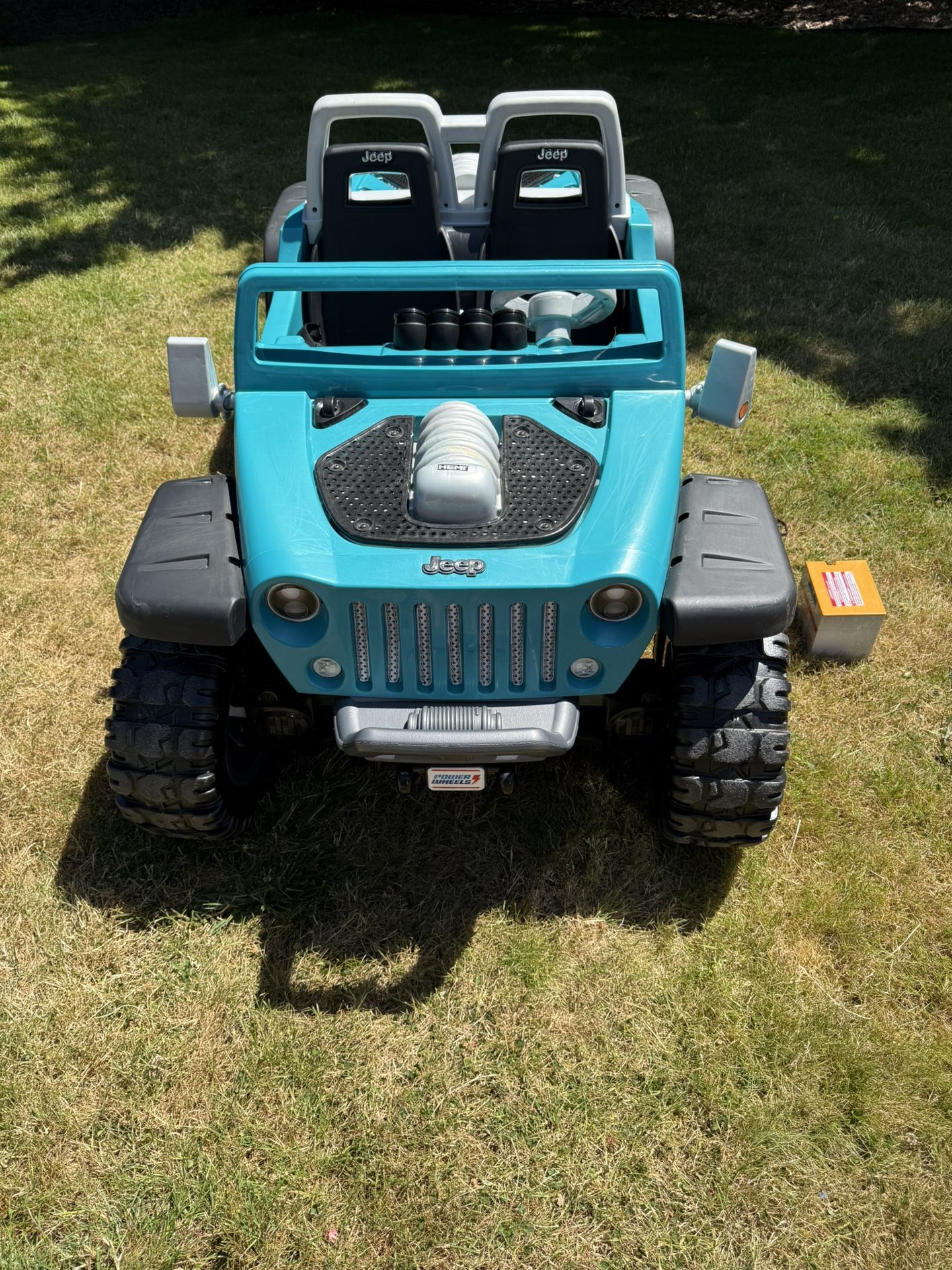 Jeep Two Seat Power Wheel