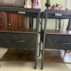 Night Stand Tables *less than 3ft*