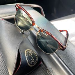 Rayban Classic Sunglasses W/ Original Case