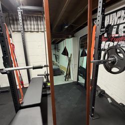 Standing full body mirror