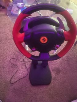 Ferrari racing wheel