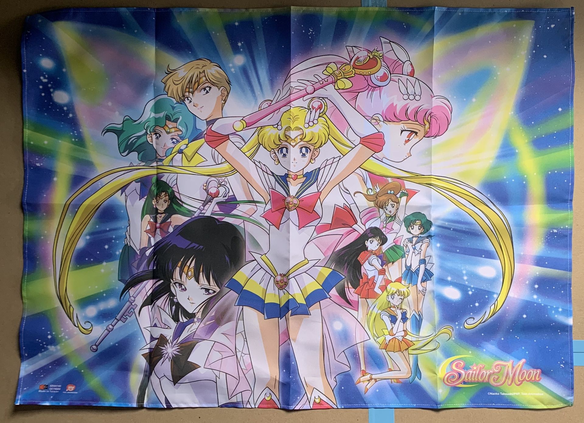 Sailor Moon anime Fabric Poster