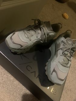 Cardi B Reebok Olive Green