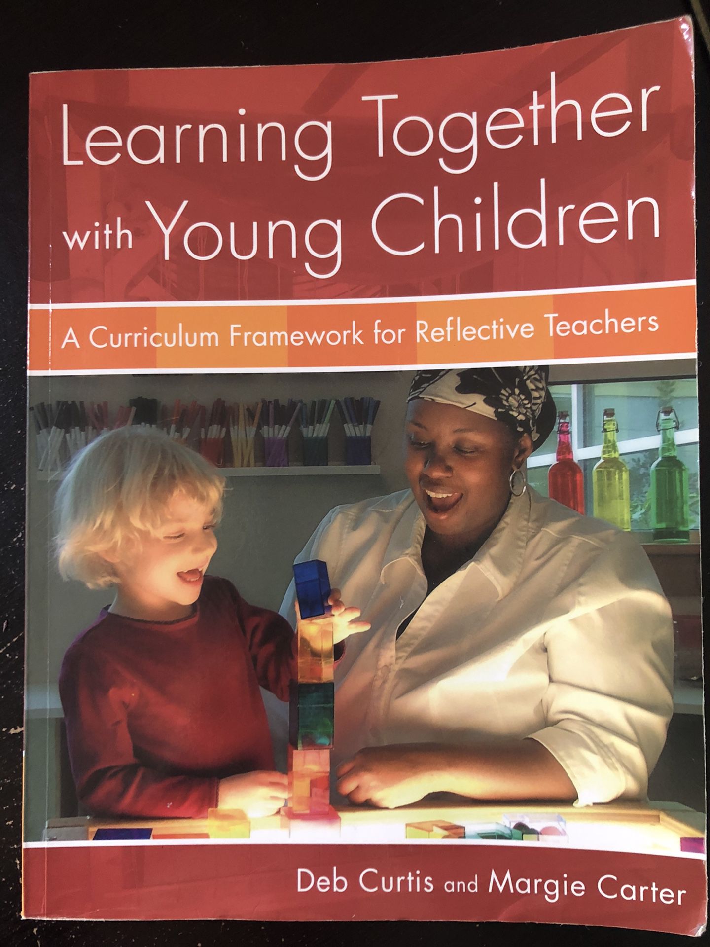 Learning together with young children (child development book)