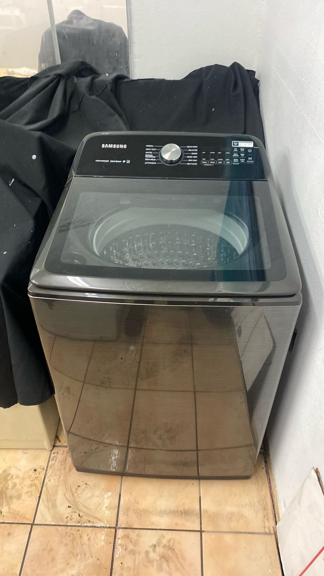 SAMSUNG WASHER MACHINE
