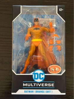 Orange Batman Detective Comics Red Platinum Chase McFarlane