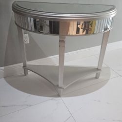 Half Moon Table Console 