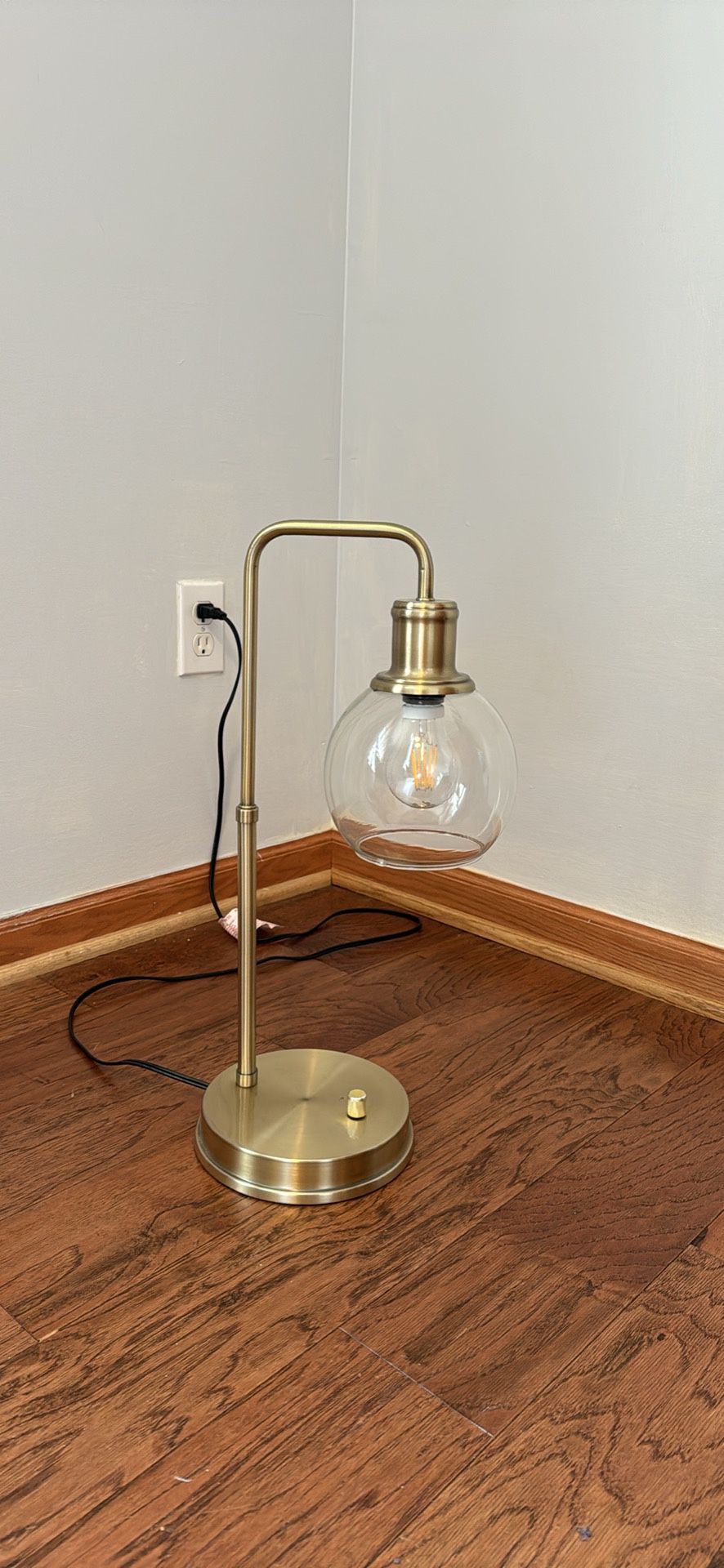 Gold Desk Lamp 