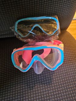 2pack diving goggles for kids