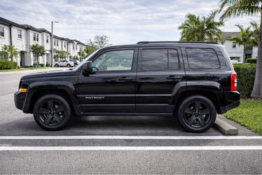 2017 Jeep Patriot