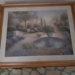 Home Interiors Fountain Wall Decor $15.00 (Serious Buyers) Cash Only First Come First Served 