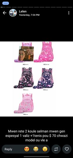 School bag