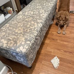Free IKEA Storage Bench