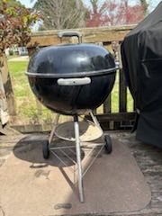 Weber Charcoal Kettle Grill
