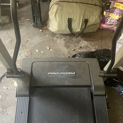 Treadmill , Heavy Bag