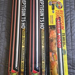 Reptisun Uvb Fixture And Buld From Zoo Med