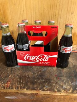 20 dollars for the six pack (collectible)