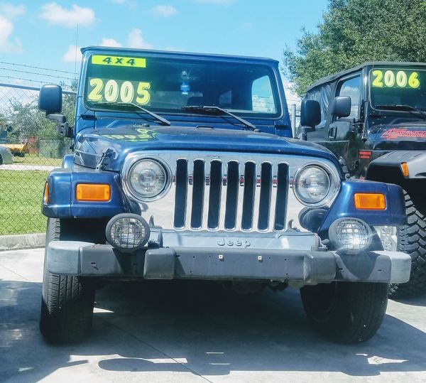 2005 Jeep Wrangler Lj Unlimited For Sale In Fl Us Offerup