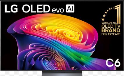 LG C6 65” OLED