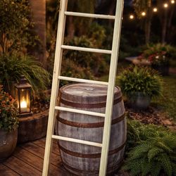 Handcrafted Wooden Blanket Ladders