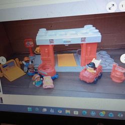 Fisher-Price little people Lights & Sounds