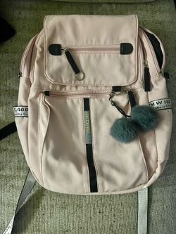 Backpack with charging port