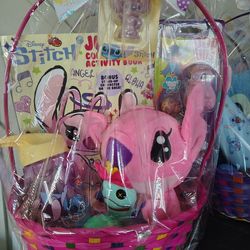 Angel Easter Basket