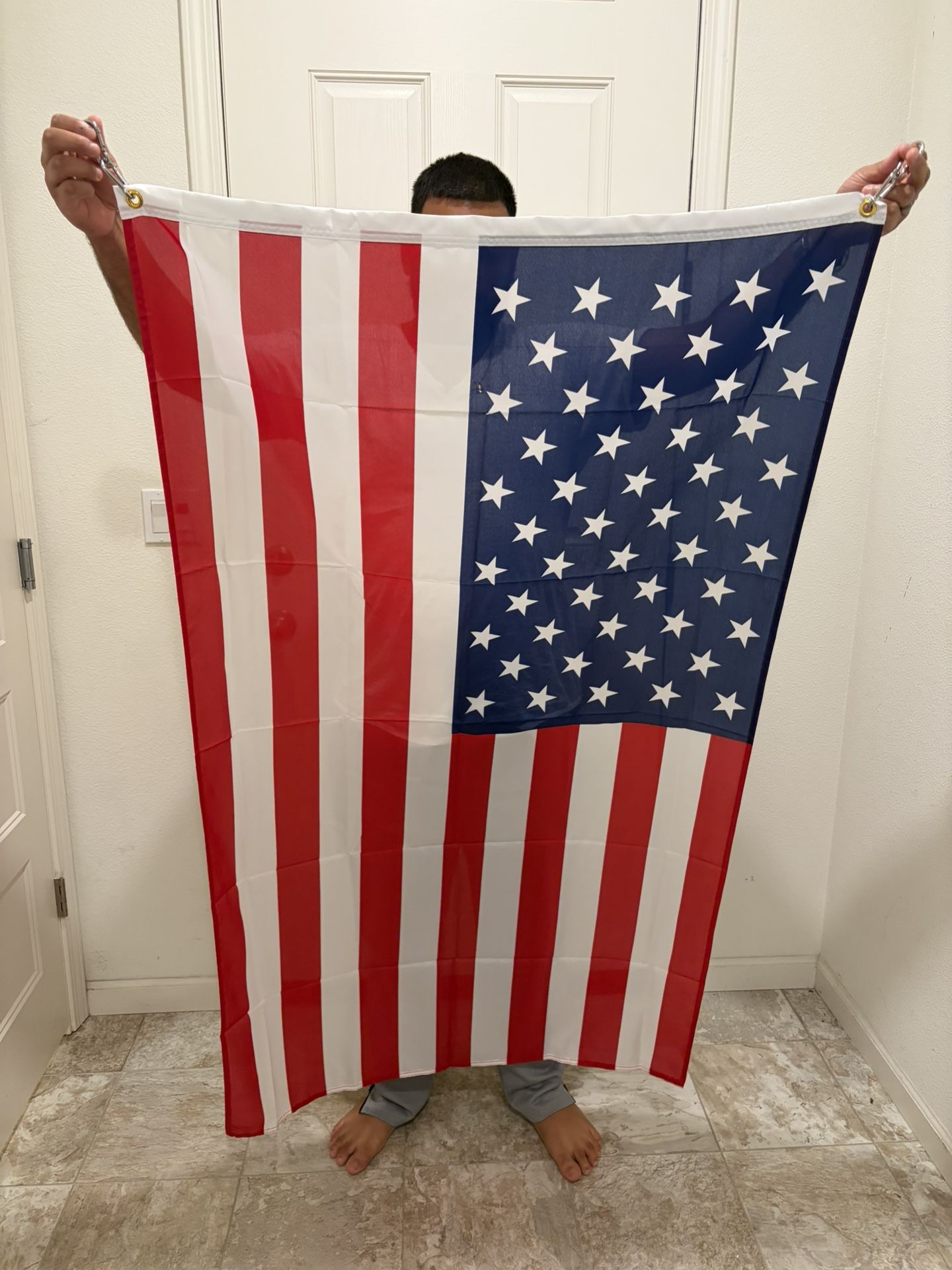 20" American Flag