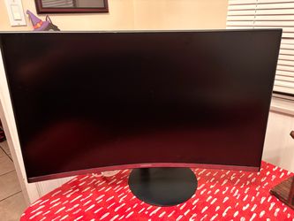 Samsung Curved Gaming Monitor