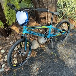 CHASE 2023 Element Pro XL BMX Bike (Petrol Blue) (21" Toptube)