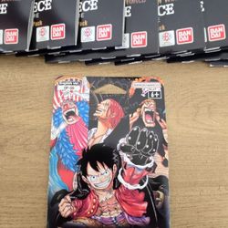 For Sale:
Brand New Still Sealed One Piece Emperors in the New World OP- 09