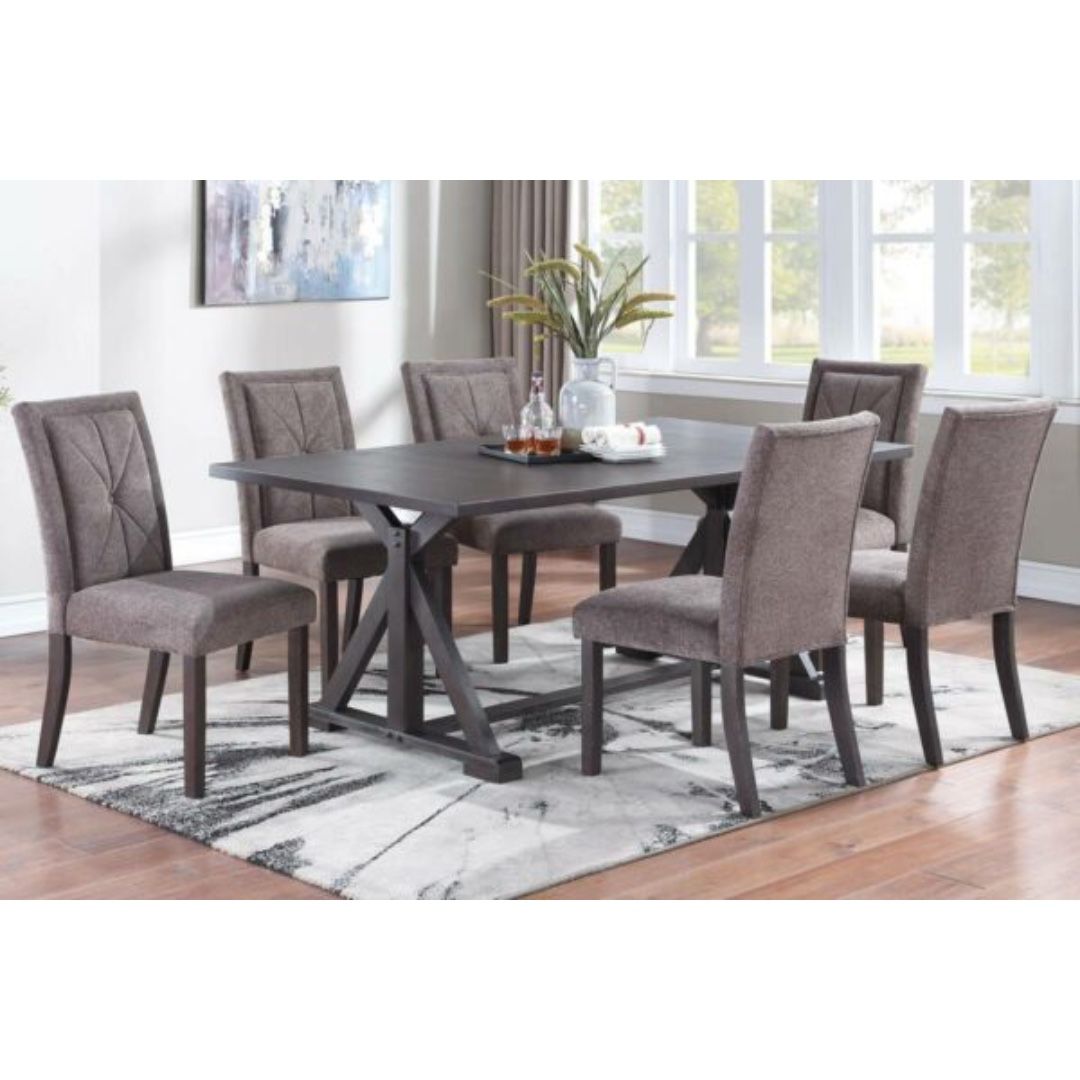 Dining Table Set With 6 Chairs