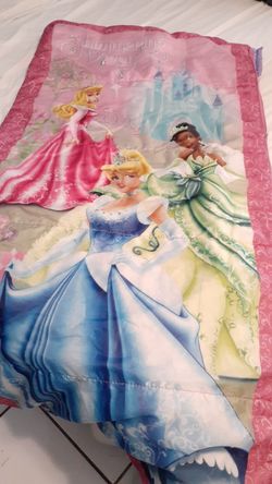Disney princess's slumber