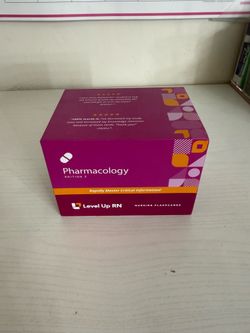Level Up RN Pharmacology Flashcards