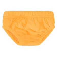 Orange Swim Pants (9/12 months)