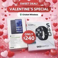 Android & Watch Deal!!