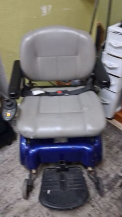 electric wheel chair
