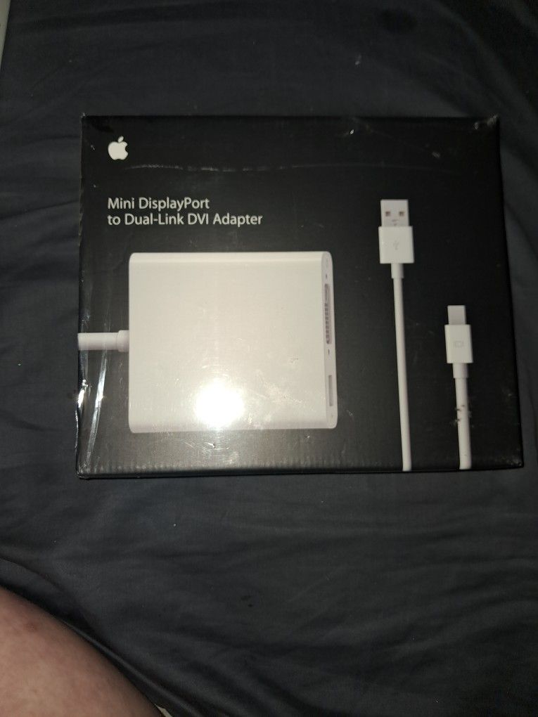 Mini DisplayPort To Dual-Link DVI Adapter