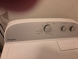 Whirlpool Dryer only 3 y.o.