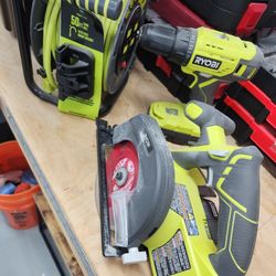 Ryobi Tools