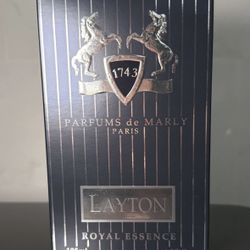 PARFUMS DE MARLY LAYTON ROYAL ESSENCE 4.2 OZ EDP FOR MEN