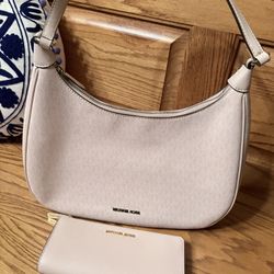 Michael Kors Lg Cora Shoulder Bag 
