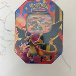 Mega Charizard Y EX Tin Sealed
