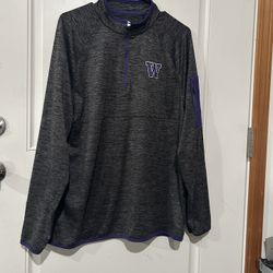 Washington Huskies Lightweight Long Sleeve Sweater, Large